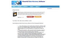 Desktop Screenshot of lost-partition-recovery.com