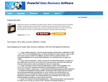 Tablet Screenshot of lost-partition-recovery.com